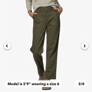 Patagonia women’s Utility Pants